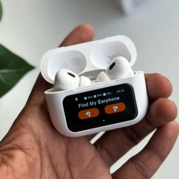 AirPods A9 Pro ANC + ENC with Touch Screen Display - Image 2