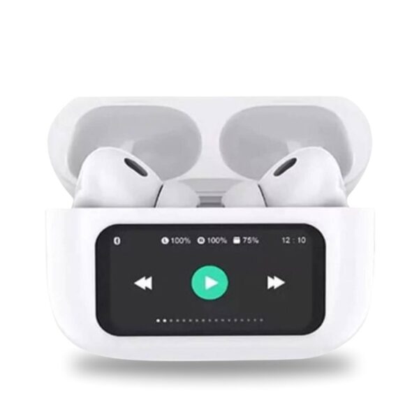 AirPods A9 Pro ANC + ENC with Touch Screen Display - Image 4