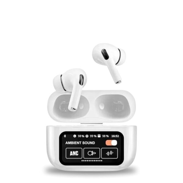 AirPods A9 Pro ANC + ENC with Touch Screen Display