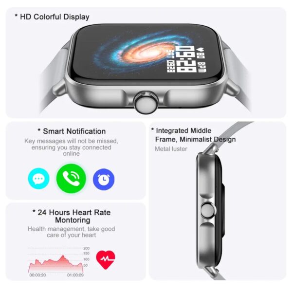 COLMI P28 Plus Calling Smart Watch