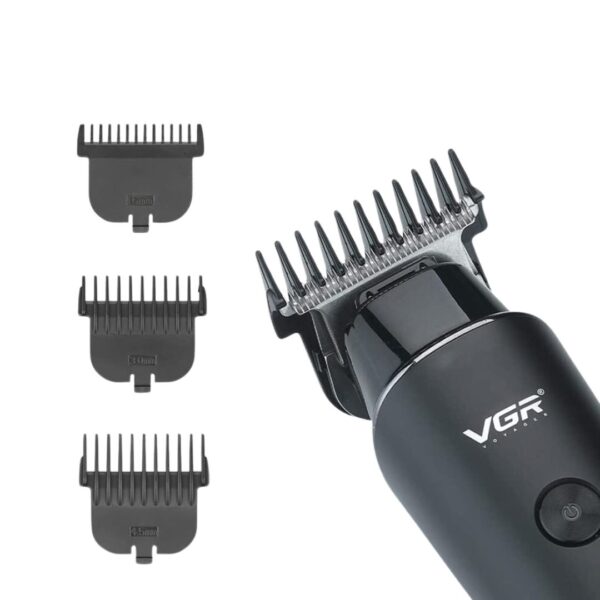 VGR V-937 Professional Rechargeable Electric Hair Trimmer - Image 3